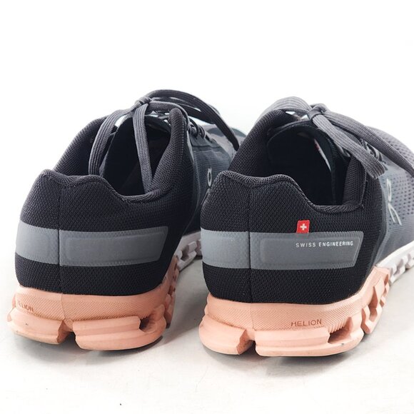 On Running Women's On Cloudflow Skirt Rose Running Sneaker - Picture 6 of 11